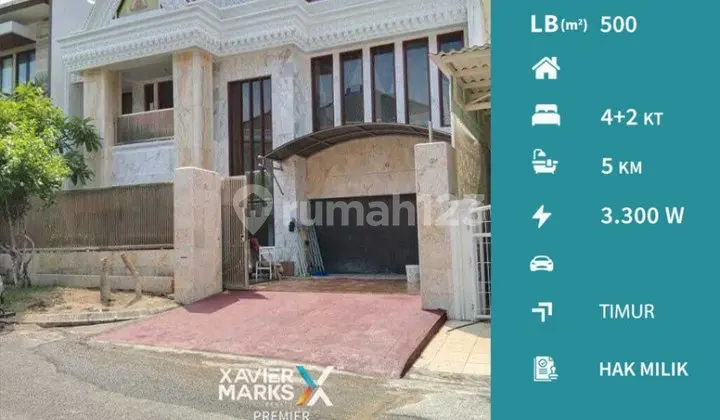 Dijual Rumah Premium Mewah + Furnish di Villa Bukit Indah, Pakuwon Surabaya