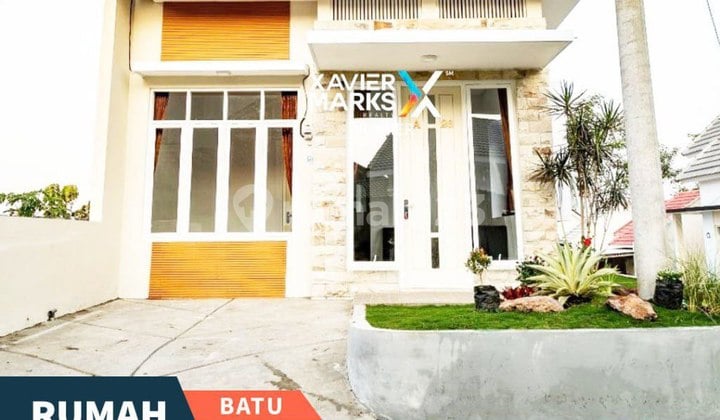 Dijual Cepat Rumah Minimalis, Hook Siap Huni di Trunojoyo, Batu
