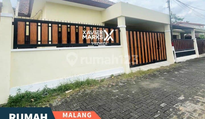 Dijual Rumah Baru Siap Huni Dekat Exit Tol Singosari di Karanglo Mlg