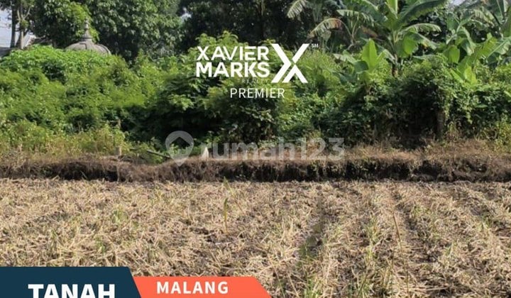 Disewakan Lahan Strategis di Jl Propinsi Karangpandan, Pakisaji Mlg