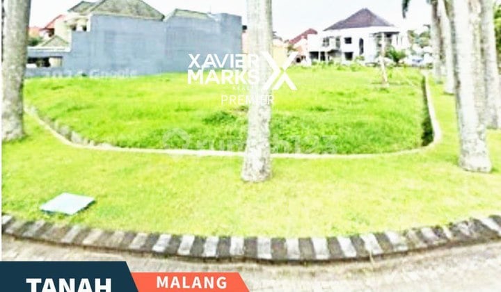 Dijual Kavling Hook Di Boulevard Utama Permata Jingga, Suhat Mlg