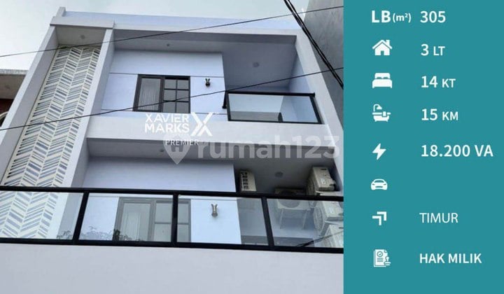 Dijual Rumah Kos Eksklusif di Bunga Cengkeh 30 Meter Dari Suhat Mlg