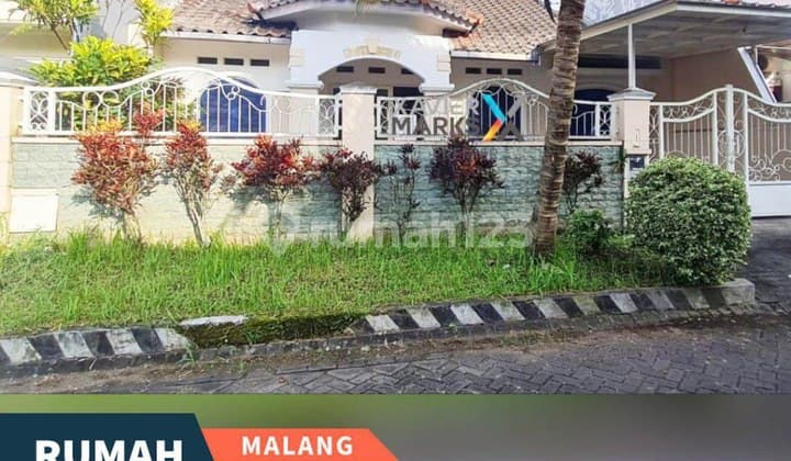 Dijual Rumah Cantik Full Furnish Siap Huni Dekat Perum Araya, Mlg