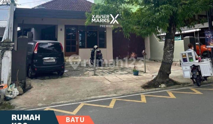 Dijual Hitung Tanah Rumah Strategis Nol Jl Dekat Alun2 Kota Batu