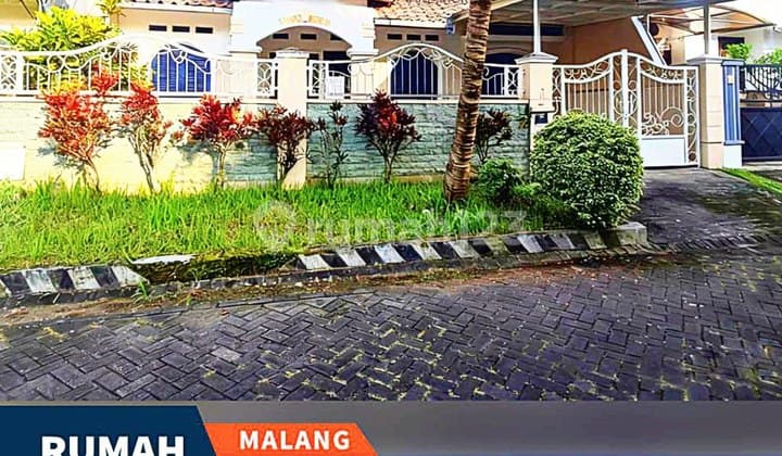 Dijual Rumah Murah Siap Huni di Araya Blok Depan, Blimbing Malang