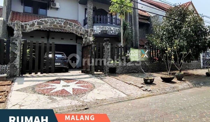 Dijual Rumah Luas Semi Furnish di Perum Pbi, Araya Blimbing Mlg