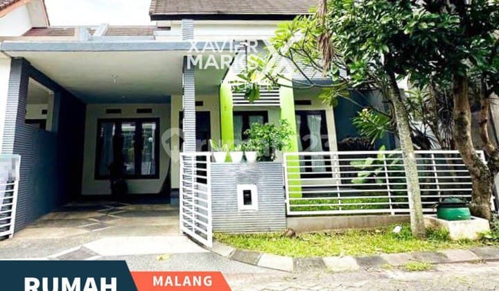 Disewakan Rumah Minimalis Furnish di Permata Jingga, Suhat Mlg