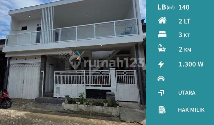 Dijual Rumah Siap Huni di Green Living Residence, Gadang, Malang