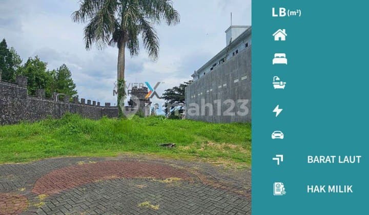Dijual Murah Tanah Kavling Di Villa Puncak Tidar, Vpt Malang