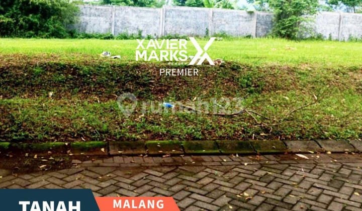 Dijual Tanah Kavling Di Cluster Pine Hill The Araya Malang