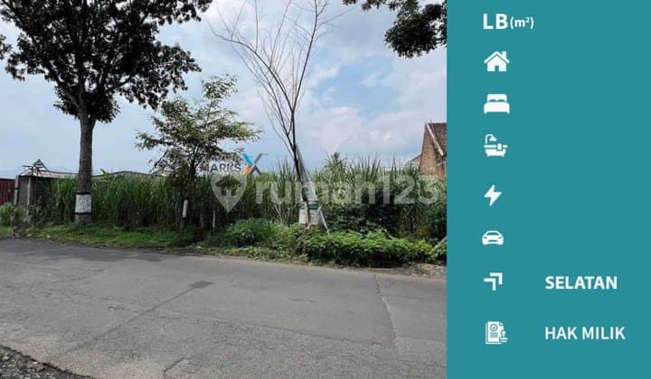 Dijual Tanah Strategis di Kawasan Industri Daerah Pakis, Kab. Mlg