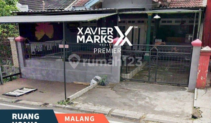 Dijual Rumah Hitung Tanah di Raya Ki Ageng Gribig, Sawojajar Mlg