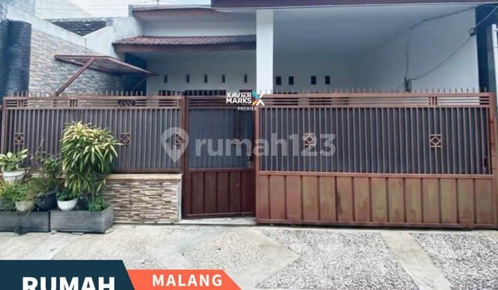 Dijual Cepat Murah Rumah di Jalan Danau2, Sawojajar Kota Malang