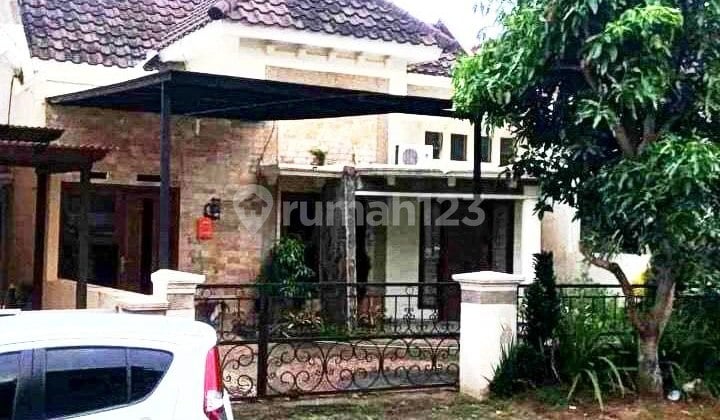 Disewakan Rumah Semi Furnish Siap Huni di Villa Puncak Tidar, Mlg