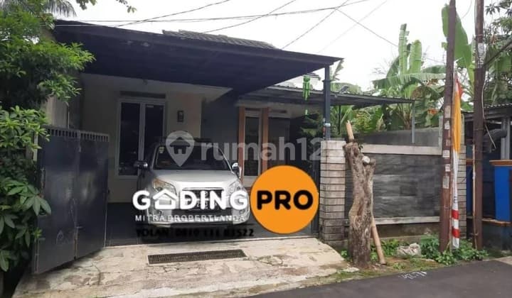 Dijual Rumah Cantik Siap Huni Dalam Komplek Paku Jaya Permai