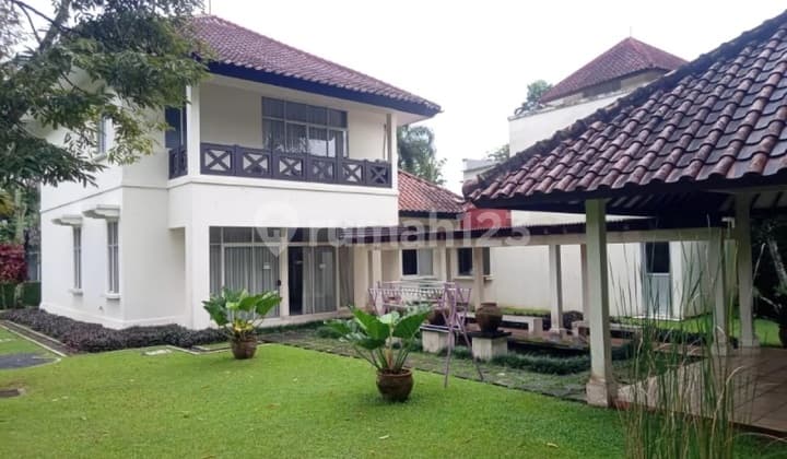 Dijual Rumah Di Rancamaya Golf Estate Bogor