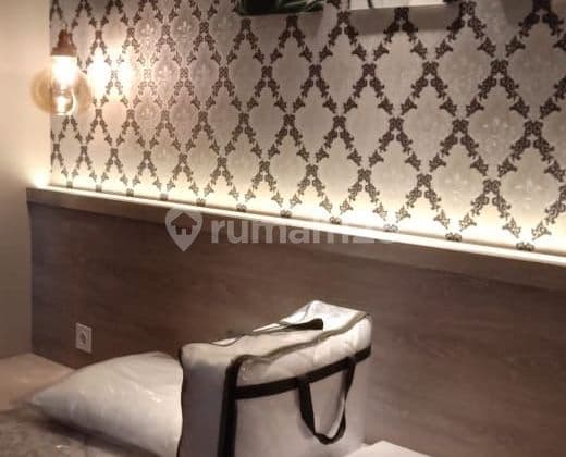 Dijual Apartemen Embarcardero Suites Fully Furnish Type Studio
