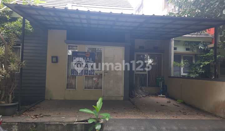 Dijual Rumah Hook Dalam Komplek Dhaya Pesona Ciputat