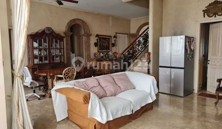 For Sale Fatmawati South Jakarta House American Classic Style Fully Furnished