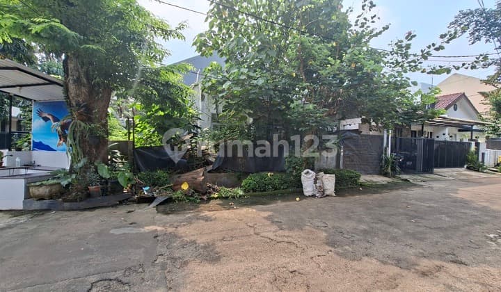 Dijual Cepat Rumah Hitung Tanah Posisi Hoek Di Kucica Sektor 9 Bintaro Jaya