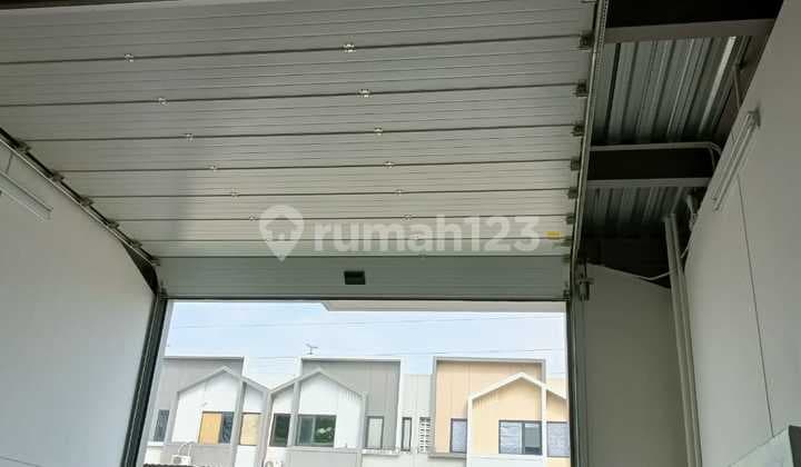 Gudang Siap Pakai Tinggall Beroperasi 2 Lantai di Taman Tekno Bsd