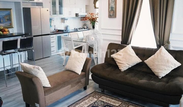 Apartement Bagus Sudirman Park Siap Huni