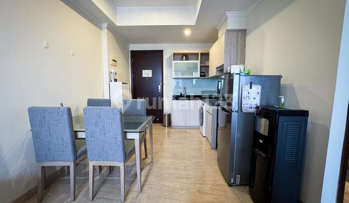 Apartemen Menteng Park Jakarta Pusat Furnished 2 Kamar Tidur