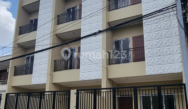 Brand New House in Duri Kepa, West Jakarta, Flood-Free