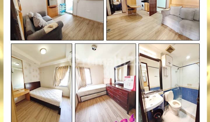 Apartemen 2 Kamar Tidur Tower Dahlia