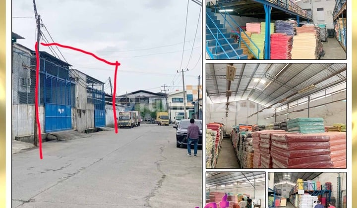 Quick Warehouse Strategic Location Jurumudi Benda Tangerang