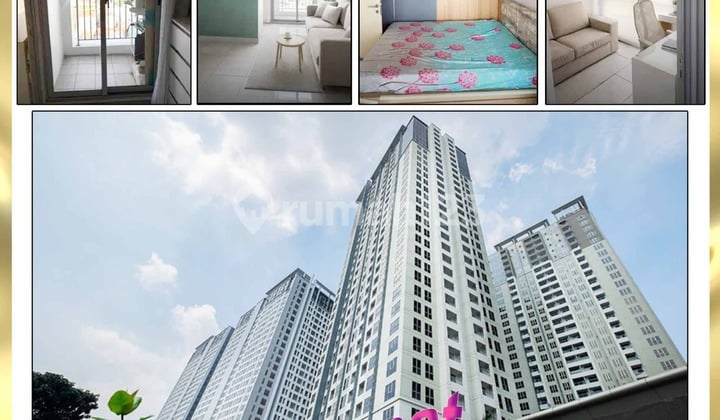 Quick 2 Bedroom Apartment - M Town Residence