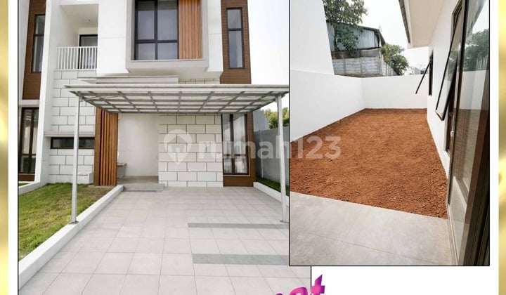 Dijual Cepat Rumah 2 Lantai Siap Huni- Citra Raya Tangerang