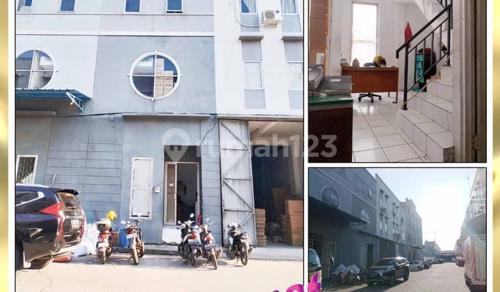 Cepat Gudang 3 Lantai Siap Huni di Elang Laut Penjaringan Jakarta Utara