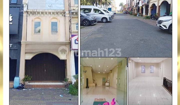 Cepat Ruko 3 Lantai Boulevard Gading Serpong Tangerang