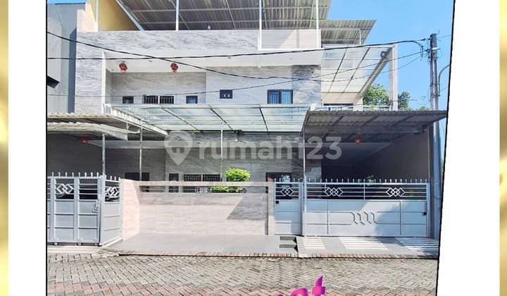 Rumah 2 Lantai Siap Huni Sangat Bagus Full Furnished