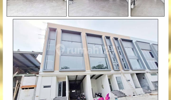 Gudang 3 Lantai Lokasi Strategis di Jl. Peta Utara No. 1, Pegadungan, Kalideres, Kota Jakarta Barat, Dki Jakarta, Indonesia, 11830, Cengkareng