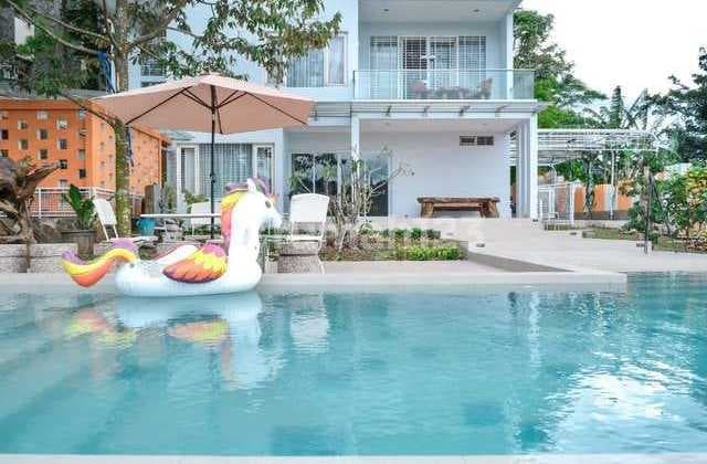 Rdp Resort Dago Pakar Minimalis Modern Lux Mewah Furnished View Pool Kolam Renang Luas Nyaman Asri Bandung