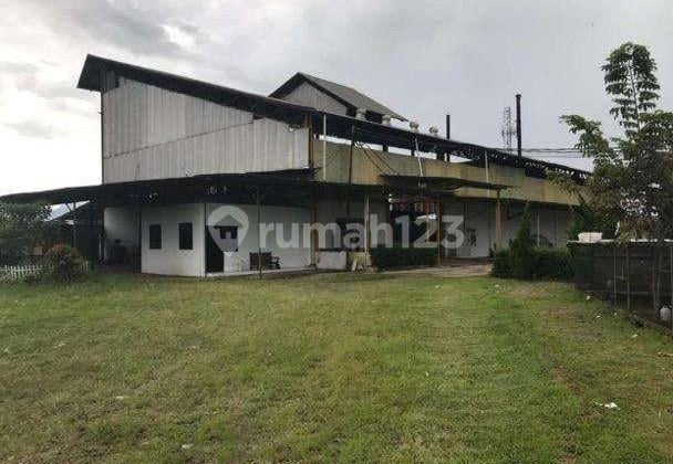 Turun Harga Jual Kebut Murah Pabrik Gudang di Banjaran Siap Cuan Tembus Soreang Bandung