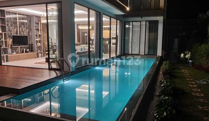 Waw Citra Green Dago Dekat Resort Dago Pakar Cigadung Cikutra Mewah Minimalis Private Pool Bandung