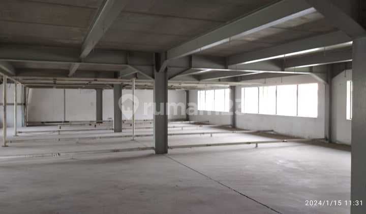 Jual Cepat Pabrik Siap Pakai 3 Lantai di Kopo Cibolerang Caringin Bandung Dekat Tol