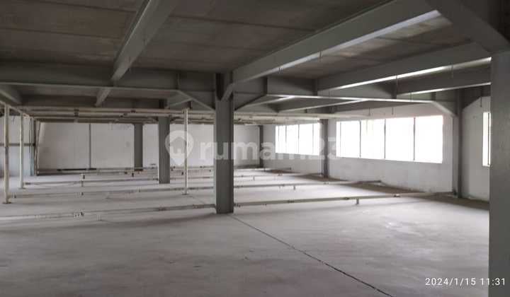 Jual Cepat Pabrik Siap Pakai 3 Lantai di Kopo Cibolerang Caringin Bandung Dekat Tol