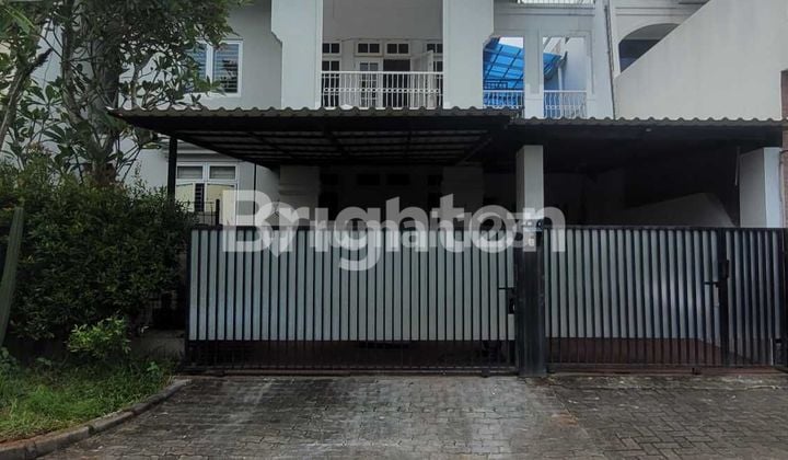RUMAH PONDOK CABE DUA LANTAI DALAM KOMPLEK