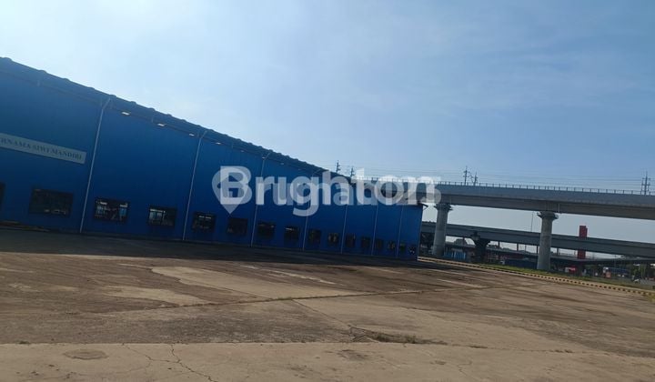 LAHAN ATAU TANAH DI SAMPING TOL BEKASI