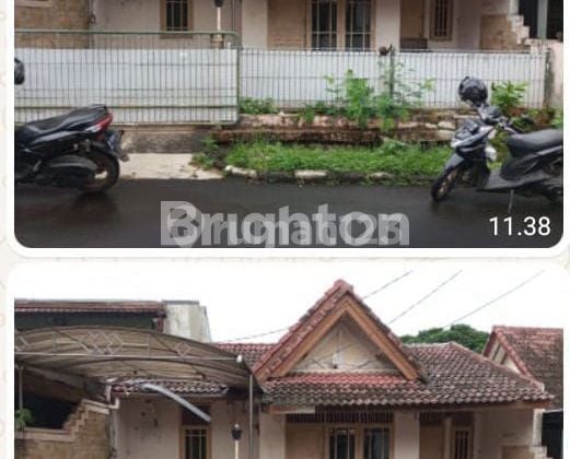 RUMAH DEPOK SUMAJAYA DALAM CLUSTER