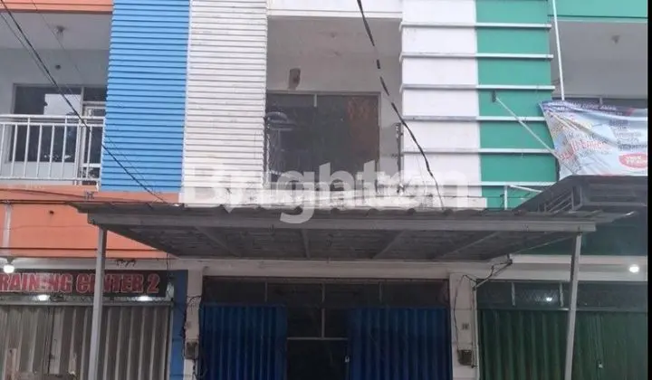 RUKO DEKAT PASAR DEPOK DUA RAMAI