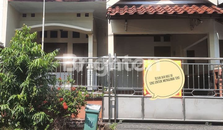 RUMAH YANG ASRI, NYAMAN, AMAN, DAN LOKASINYA SANGAT STRATEGIS
