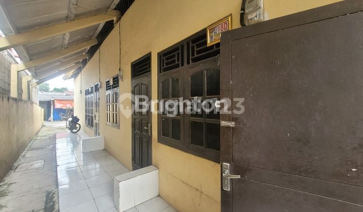 KONTRAKAN DAN KIOS YANG STRATEGIS COCOK UNTUK INVESTASI