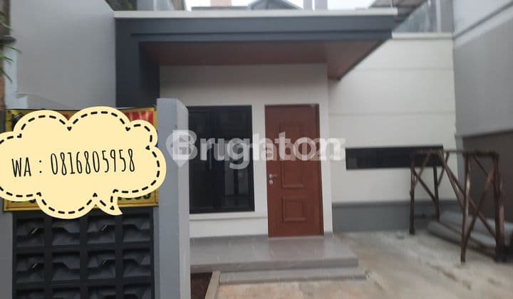 RUMAH BARU DIDEPOK 2 TENGAH