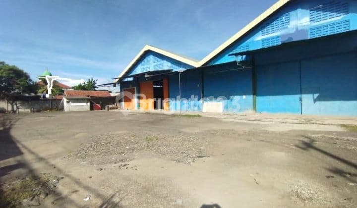 GUDANG LUAS SERBAGUNA STRATEGIS DEKAT TOLL BOGOR