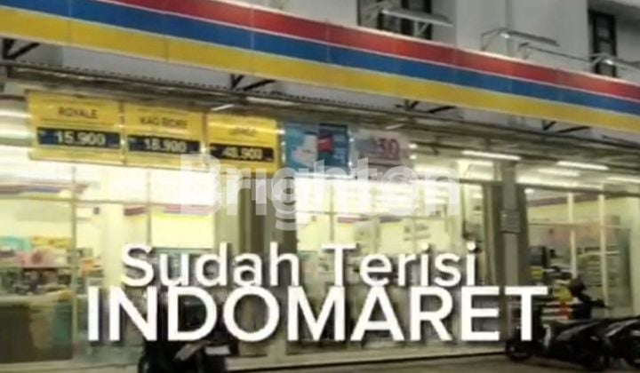 RUKO STRATEGIS BELAKANG TERMINAL JATIJAJAR